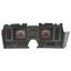 1969 Chevy Camaro VHX System Carbon Fiber Style Face - Red Display