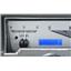 61-62 Chevy Impala VHX System, Silver Face - Blue Display