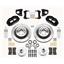 Wilwood Mopar B / E Body 4 Wheel Disc Big Brake Kit Plain Rotor Black