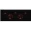 1967-68 Ford Mustang VHX System, Silver Face - Red Display