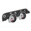 1967-68 Ford Mustang VHX System, Silver Face - Red Display