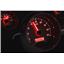 1967-68 Ford Mustang VHX System, Silver Face - Red Display