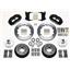 Wilwood 67-69 Camaro 4 Wheel Disc Big Brake Kit 13" Plain Rotor Black Caliper