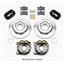 Wilwood 65-68 Impala 4 Wheel Disc Big Brake Kit 12" Plain Rotor Black Caliper