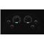 Dakota Digital 63-67 Chevy Corvette Analog Gauges Black White VHX-63C-VET-K-W