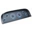 1960-63 Chevy Truck VHX System, Carbon Fiber Face - Blue Display
