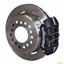 Wilwood 59-64 Impala Rear Disc Brake Kit 11" Plain Rotor Black Caliper