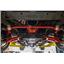UMI Performance 78-88 Regal G-Body 1.250" Solid Chromemoly Front Sway Bar Red