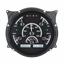 Dakota Digital 61-66 Ford Pickup Truck VHX Dash Gauge Black White VHX-61F-PU-K-W