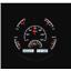 Dakota Digital 61-66 Ford Pickup Truck VHX Dash Gauge Black White VHX-61F-PU-K-W