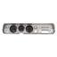 Dakota Digital 64 65 Chevy Chevelle El Camino Analog Dash Gauges Kit Black Alloy White VHX-64C-CVL-K