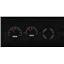 Dakota Digital 64 65 Chevy Chevelle El Camino Analog Dash Gauges Kit Black Alloy White VHX-64C-CVL-K