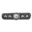 1965-66 Ford Mustang VHX System, Silver Face - Blue Display