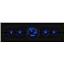 1965-66 Ford Mustang VHX System, Silver Face - Blue Display