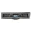 Dakota Digital 66-67 Chevy Nova Analog Gauges Black Alloy White VHX-66C-NOV-K-W