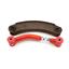 UMI Performance 3652-R Chevy B Body UMI Perf Rear Adj. Upper Control Arms / Trailing Arms - Red