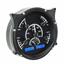 Dakota Digital 61-66 Ford Pickup Truck VHX Analog Dash Gauge System Black Alloy Blue VHX-61F-PU-K-B