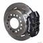 Wilwood 64-70 BOP Axle Rear Disc Brake Kit 11" Plain Rotor Black Caliper