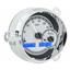 Dakota Digital 1951-52 Chevy Car Analog Gauges Silver Alloy Blue VHX-51C-S-B
