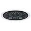 Dakota Digital 32 Ford Car Analog Dash Gauge System Black Alloy White VHX-32F-K-W