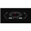 Dakota Digital 32 Ford Car Analog Dash Gauge System Black Alloy White VHX-32F-K-W