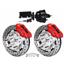 Wilwood 68-74 Nova X-Body Power Front Disc Big Brake Kit Drilled 12"