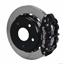 Wilwood Rear Disc Big Brake Kit 12.88" Ford Bronco w/ 2.36" Offset Plain Black