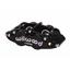 Wilwood Rear Disc Big Brake Kit 12.88" Ford Bronco w/ 2.36" Offset Plain Black