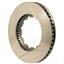 Wilwood Rear Disc Big Brake Kit 12.88" Ford Bronco w/ 2.36" Offset Plain Black