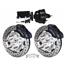 Wilwood 64-72 Chevelle A-Body Power Front Disc Big Brake Kit Drilled 12"