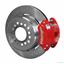 Wilwood Rear Disc Brake Kit Ford 9" Big Bearing w/ 2.36" Offset Plain Rotor Red
