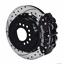Wilwood Chevy 10/12 Bolt w 2.81" Offset Rear Disc Brake Kit 12.88" Drilled Stagg