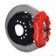 Wilwood Chevy 10/12 Bolt 2.81" Offset Rear Disc Brake Kit 12.88" Rotor Plain Red