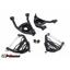 UMI Performance 403133-B 64-72 GM A-Body TubularUp & Low Front A-Arm Kit