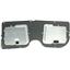 Dakota Digital 68 Chevy Chevelle El Camino Analog Dash Gauges Black Alloy White VHX-68C-CVL-K-W