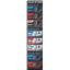 Dakota Digital 68 Chevy Chevelle El Camino Analog Dash Gauges Black Alloy White VHX-68C-CVL-K-W