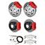 Wilwood 73-77 El Camino 4 Wheel Disc Brake Kit 12" Drilled Rotor Red Caliper