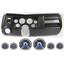 69 Chevelle Black Dash Carrier w/ Dakota Digital 3-3/8" VHX-1060 Gauges