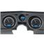 Dakota Digital 69 Chevy Chevelle El Camino Analog Dash Gauge System Black Alloy Blue VHX-69C-CVL-K-B