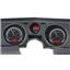 Dakota Digital 69 Chevy Chevelle El Camino Analog Dash Gauge System Black Alloy Red VHX-69C-CVL-K-R