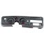 Dakota Digital 69 Chevy Chevelle El Camino Analog Dash Gauge System Black Alloy Red VHX-69C-CVL-K-R