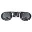 Dakota Digital 69 Chevy Chevelle El Camino Analog Dash Gauge System Black Alloy Red VHX-69C-CVL-K-R