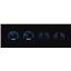 Dakota Digital 70-74 E Body Rallye Analog Gauges Black Blue VHX-70D-CLG-K-B