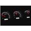 Dakota Digital 70-72 Chevy Chevelle SS EL Camino Analog Dash Gauges Silver Alloy White VHX-70C-CVL-S