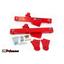 UMI Performance 1026-R Ford Mustang UMI Performance Rear Lift Bars - Red