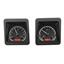 Dakota Digital 69 Chevy Camaro Instruments Analog Dash Gauges Black Alloy Red VHX-69C-CAM-K-R