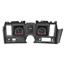 Dakota Digital 69 Chevy Camaro Instruments Analog Dash Gauges Black Alloy Red VHX-69C-CAM-K-R