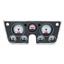 Dakota Digital 1967-73 Chevy Truck VHX System, Silver Face - Red Display