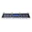 1966-67 Chevy Chevelle VHX System, Carbon Fiber Face - Blue Display