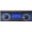 1966-67 Chevy Chevelle VHX System, Carbon Fiber Face - Blue Display